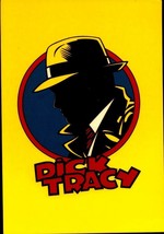 Comic POSTCARD- Dick Tracy LOGO- Walt Disney Company BK33 - £1.78 GBP