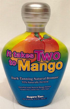 Supre Tanning Lotion It Take Two To Mango Dark Bronzing Lotion - £22.08 GBP