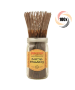 100x Wild Berry Baking Brownies Scent Incense Sticks ( 100 Sticks ) Wild... - $25.51 CAD