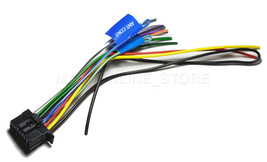 JVC KWV250BT KW-V250BT GENUINE WIRE HARNESS *PAY TODAY SHIPS TODAY* - £25.05 GBP