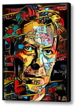 Framed David Bowie Abstract 9X11 Art Print Limited Edition w/signed COA - £15.07 GBP