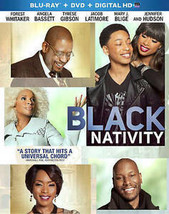 Black Nativity (Blu-ray/DVD, 2014, w/Digital)  Angela Bassett  Mary J. Blige NEW - £7.90 GBP