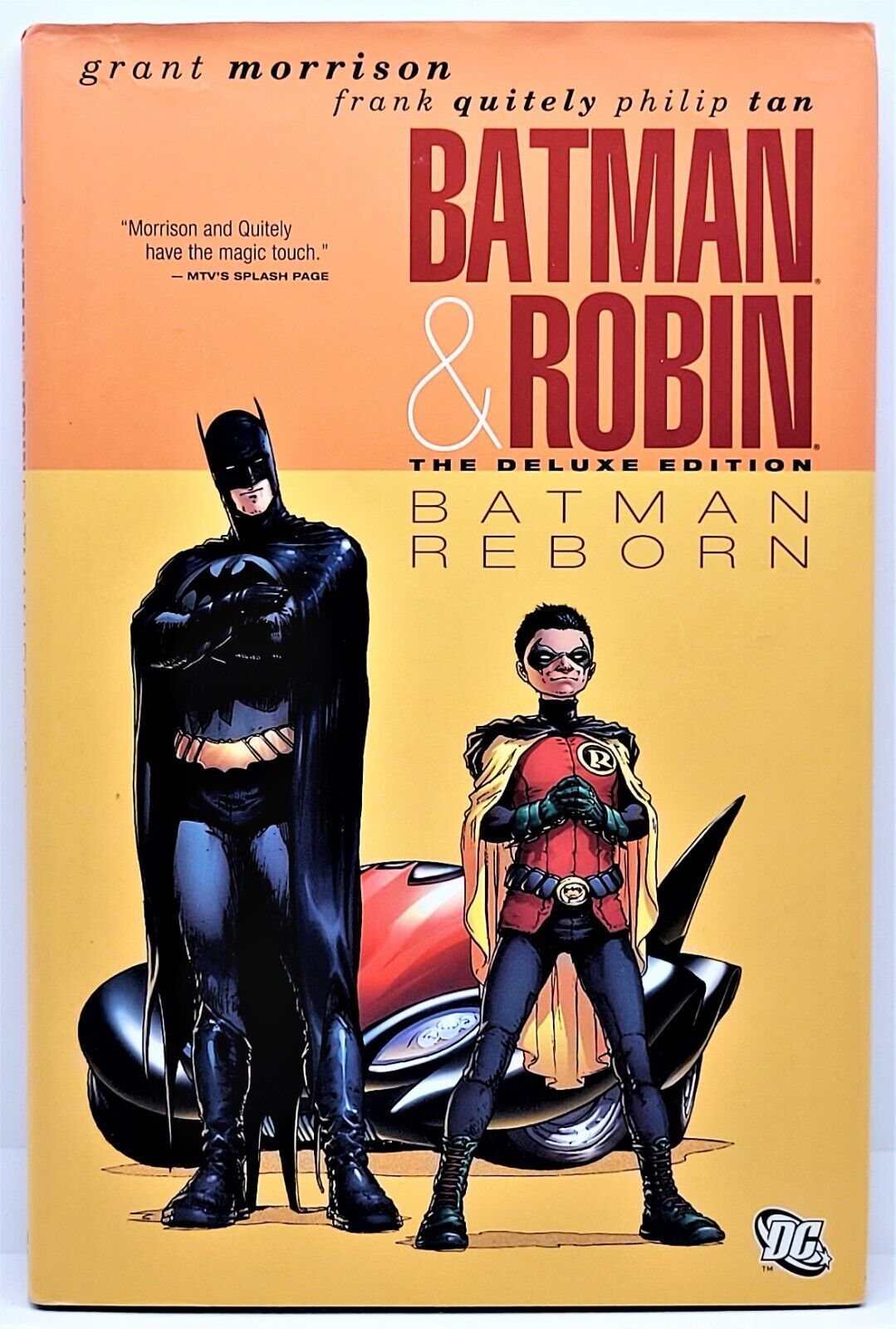 Batman & Robin: Batman Reborn-The Deluxe Edition Published By DC Comics - CO4 - £22.39 GBP