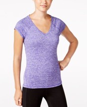 allbrand365 designer Womens Rapidry Heathered Performance T-Shirt Medium - $21.50
