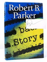 Robert B.  Parker BACK STORY Signed 1st Edition 1st Printing - £80.24 GBP