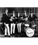Dave Clark Five line-up with their instruments smiling 60&#39;s British band... - $29.99