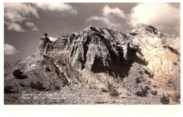 RPPC Postcard Tower &amp; Capitol Dome Palo Duro Canyon - £7.87 GBP