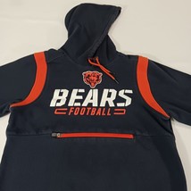 Fanatics Chicago Bears Football Men's Black Hoodie Pullover Sweatshirt Size M image 9