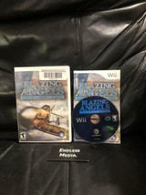 Blazing Angels Squadrons of WWII Wii CIB Video Game - £6.06 GBP