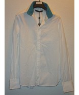 KARL LAGERFELD MEN&#39;S WHITE LONG SLEEVE SHIRT SIZE IT 48 NEW - $64.50