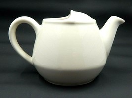 Hall London 82 Single Serve Teapot Creamer Restaurant Ware Made in USA - £9.58 GBP