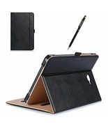 Samsung Galaxy Tab A 10.1 Case Tablet SMT580 SMT585 Cover Folio Leather ... - £33.62 GBP