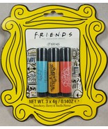 Friends TV Show Lip Balm Trio Set of 3  Strawberry Vanilla Cherry  - $21.85 CAD