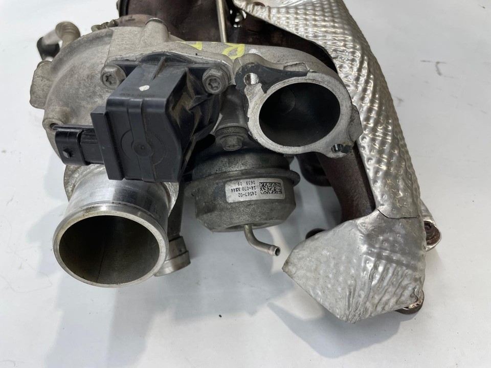 2014-2017 Maserati Quattroporte Right Passenger Side 3.0L Turbo Charger RH OEM Item image 3