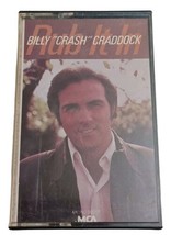 Billy &quot;Crash&quot; Craddock Rub It In Cassette Tape 1985 Music  - £3.08 GBP