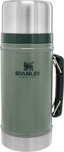 Stanley Legendary Classic Vacuum Insulated Food Jar Hammertone Green 1.0Qt - £45.55 GBP