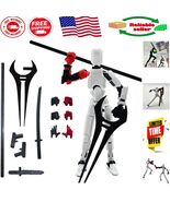 Devil&#39;s Hand 3D Printed Action Figure - 5.54 Inch Movable Toy with Acces... - $350.61 MXN