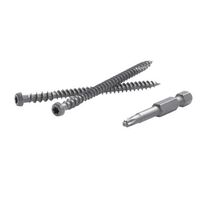 FastenMaster TrapEase 2-1/2 in. L Torx TTAP Star Head Zinc Stainless Ste... - $130.79