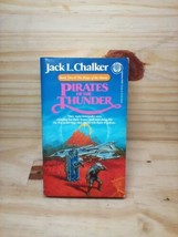 Pirates of the Thunder; Rings of the Mast- Jack L Chalker paperback book - £6.86 GBP