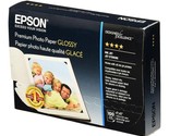 Epson S041727 Premium Photo Paper, 68 lbs., High-Gloss, 4 x 6 (Pack of 1... - £18.87 GBP