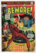 Beware #3 VINTAGE 1973 Marvel Comics - £10.11 GBP