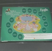 NEW Disney Epcot Flower &amp; Garden Festival 2018 Scavenger Hunt Map + Stic... - $10.99