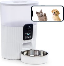 Owlet Home&#39;S 3.5L 1080P Hd Camera For Cats And Dogs, Wifi, Live Video, Auto - £71.56 GBP