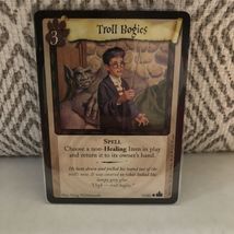 Harry Potter CCG Adventure At Hogwarts Card 74/80 Troll Bogies  - €1,73 EUR