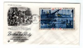 1973 Boston Tea Party FDC~ 8¢ - £3.99 GBP