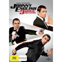 Johnny English / J.English Reborn / J.English Strikes Again DVD | Region 4 &amp; 2 - $29.07