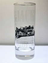 Jack Daniels Old No 7 The Oldest Registered Distillery Tall Cocktail Glass - $15.14
