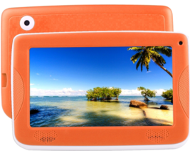 Astar Kids Education Tablet 16gb A33 Quad Core 7.0&quot; Google Play Android Orange - £157.52 GBP
