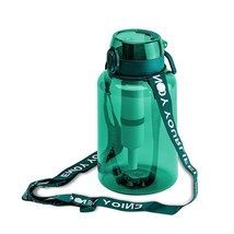 40Oz Portable Water Filter Bottle With 3-Stage Filtration - Ideal For Su... - £26.79 GBP