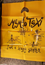 Mambo Taxi Happy Shopper Lp Carrier Bag Promo Only &quot;Bag ONLY- No Lp!&quot; - $47.40