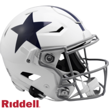 Dallas Cowboys Helmet Riddell Authentic Full Size SpeedFlex Style 1960-1963 T/B  - $13,159.95 MXN