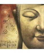Amazing Buddha Wall Painting on Canvas - $49.00