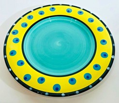 OUTTA HAND 4-Luncheon Plates AMY HETRICK Destination Home Design 9&quot;D  Sa... - £34.25 GBP