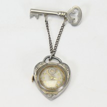 Gotham Watch Brooch Pin Art Deco Swiss Gold Numbers Parts Only - £15.65 GBP