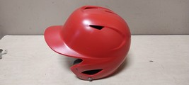 Wilson Superfit HD Vision Red Softball Batting Helmet 6 1/8 - 7 1/2 - $28.50