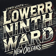 Lower 9th Ward Logo Sale | FreeDigitalDownloads. - €85,83 EUR