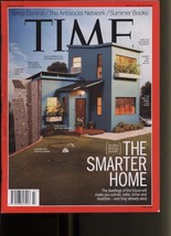 Time Magazine - July 7th/July 14th 2014 - The Smarter Home - £3.85 GBP