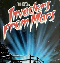 Invaders From Mars VHS Original Cannon Tobe Hooper 1986 Vintage Sci-fi VHSBX16 - £11.36 GBP