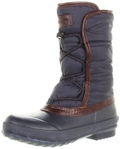 Tretorn Womens Snoega W Closed Toe Ankle Cold Weather Boots Navy Blue - $17.65