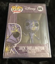 Funko Pop! Art Series Disney Jack Skellinigton Nightmare Before Christma... - £16.47 GBP