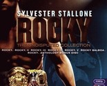 Rocky 1, 2, 3, 4, &amp; 5 + Rocky Balboa Blu-ray | 7 Discs | Region B - $25.40