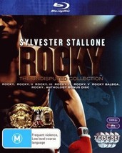 Rocky 1, 2, 3, 4, &amp; 5 + Rocky Balboa Blu-ray | 7 Discs | Region B - £19.97 GBP