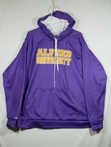 Alfred State Fanthread Purple Sports Hoodie Logo 2XL - £39.33 GBP