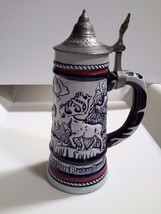 Vintage &quot;Avon&quot; Collectible 1976 Beer Stein - Handcrafted in Brazil #757944 - £11.84 GBP