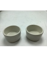 LOT OF 2  GESSNER/DON CONDIMENT/DIPPING RAMEKIN BOWLS #0397 - $16.71 CAD