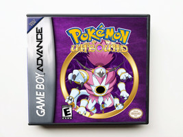 Pokemon Unbound version 2.1.1 Game / Case - Gameboy Advance (GBA) USA - $19.99+